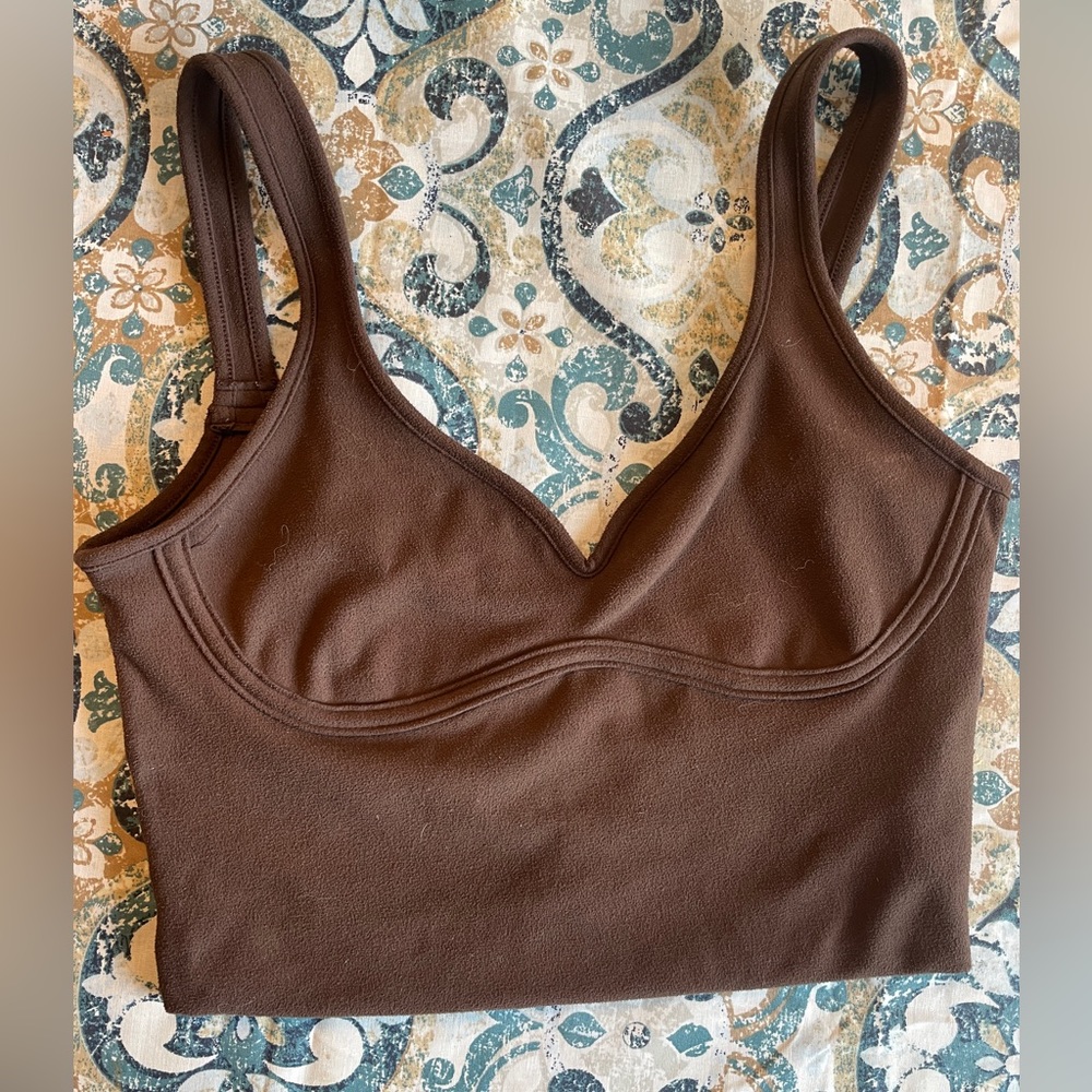 Joah Brown Contour Tank Umber